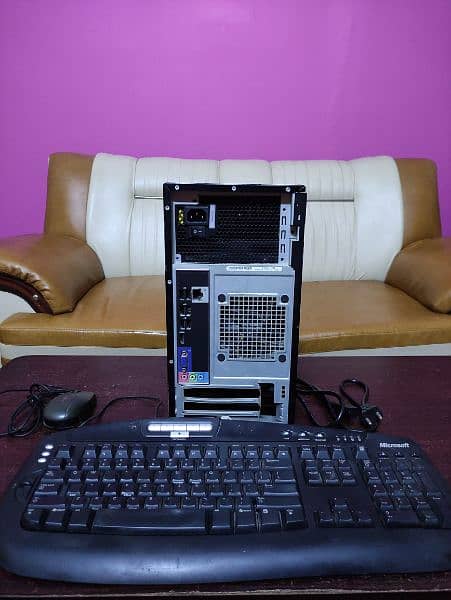 core i7 2nd gen gaming pc with mouse and keyboard 4