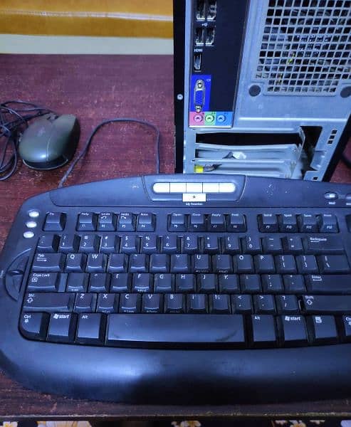 urgent selling core i7 2nd gen gaming pc with mouse and keyboard 7