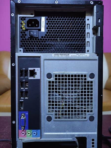 core i7 2nd gen gaming pc with mouse and keyboard 9