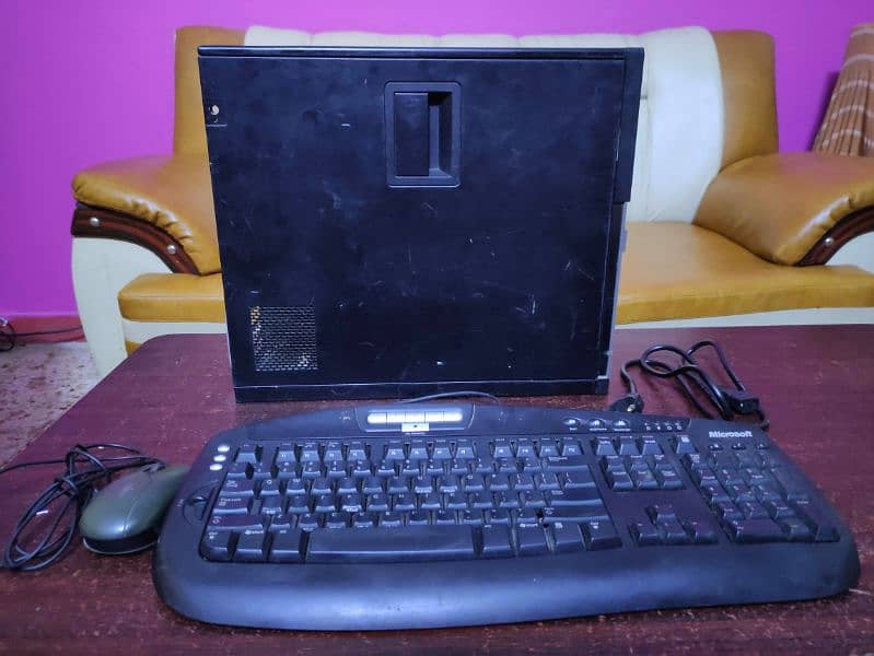 core i7 2nd gen gaming pc with mouse and keyboard 2