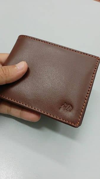 Two Leather Wallets for Men 1