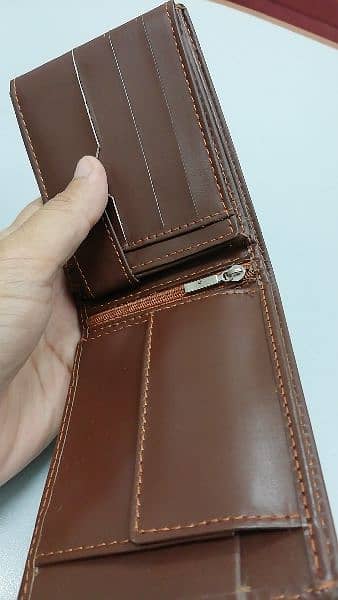 Two Leather Wallets for Men 3