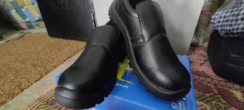 Safety Boots (Steel Guard) 0