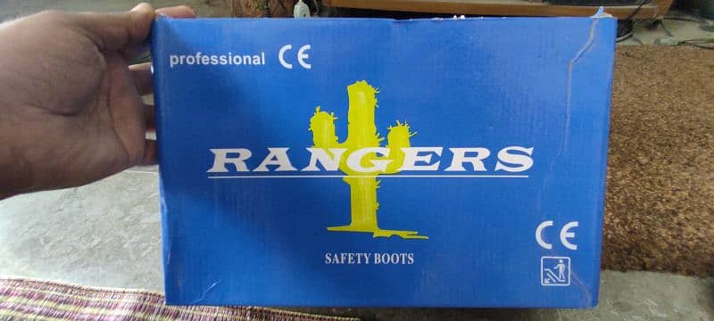 Safety Boots (Steel Guard) 2