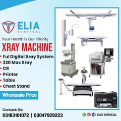 Xray Machine with Full Digital System