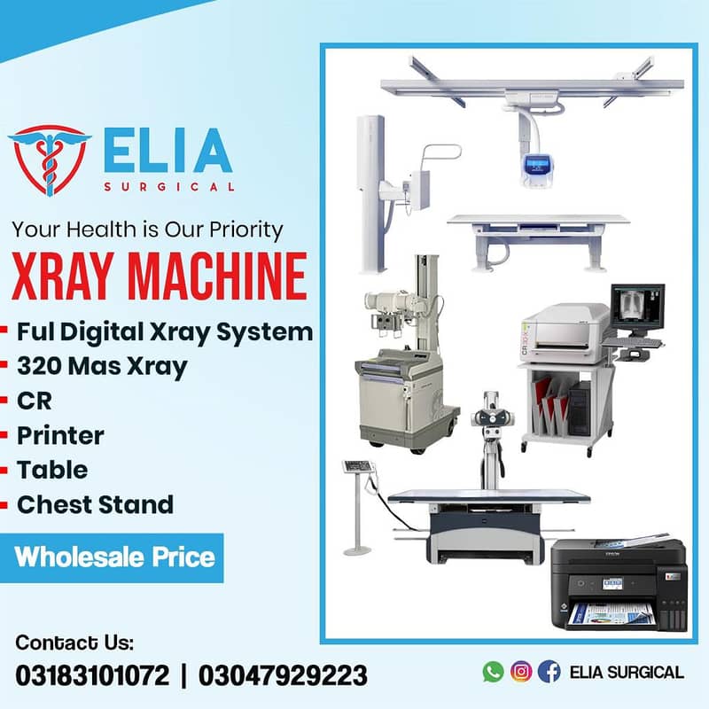 Xray Machine Machines with Full Digital System 0