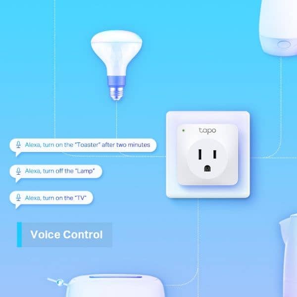 TP-Link Tapo P100 WiFi socket - Smart Plug 4