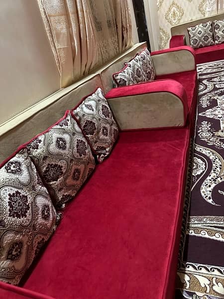 Majlis Sofa Set 4