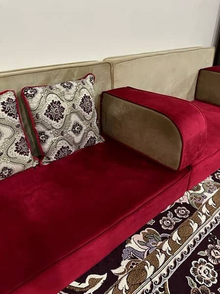 Majlis Sofa Set 6