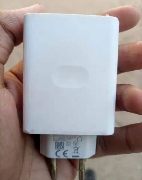 oppo a54 18 wat fast charger original adopter for Sall jhang sadar 1