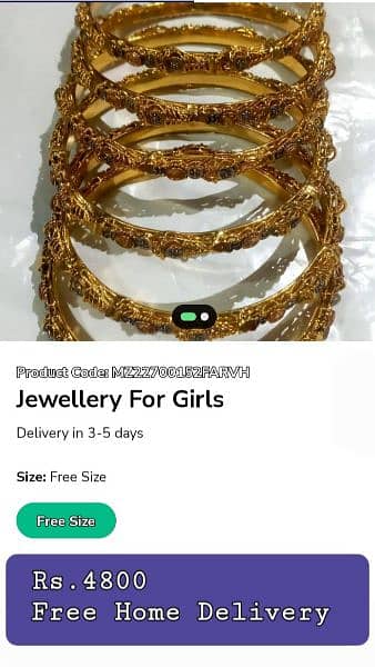 Beautiful  Bracelets  ' Free Home delivery' 5