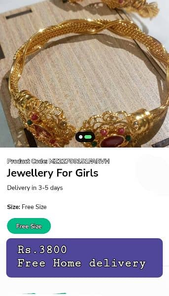 Beautiful  Bracelets  ' Free Home delivery' 7