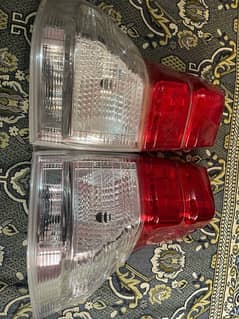 prado 150 back lights for urgent selling