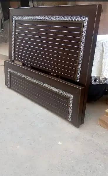 Double Bed WIth out side tables . . Whole sale price 3