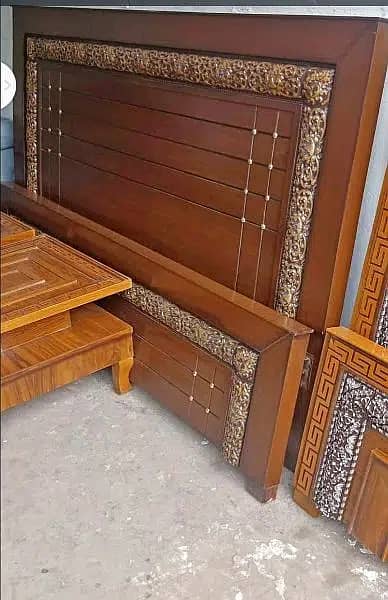 Double Bed , Complete Bed Set , Almakkah Furniture . Whole Sale Price 5