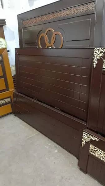 Double Bed , Complete Bed Set , Almakkah Furniture . Whole Sale Price 12