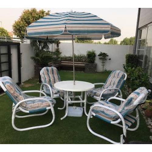 Miami Garden Chairs Set, Lawn Furniture, Terrace Park, Balcony 1