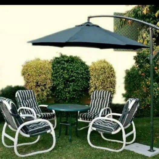 Miami Garden Chairs Set, Lawn Furniture, Terrace Park, Balcony 2