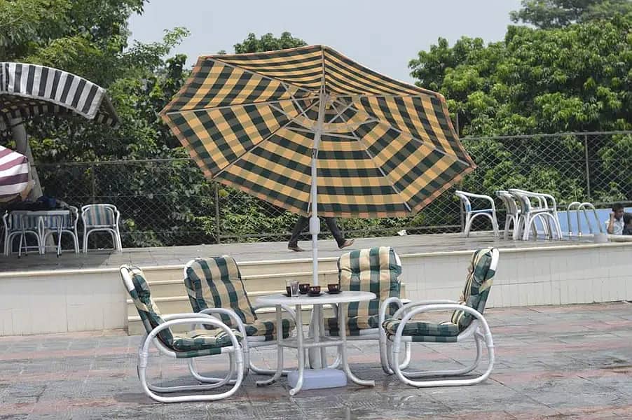 Miami Garden Chairs Set, Lawn Furniture, Terrace Park, Balcony 6