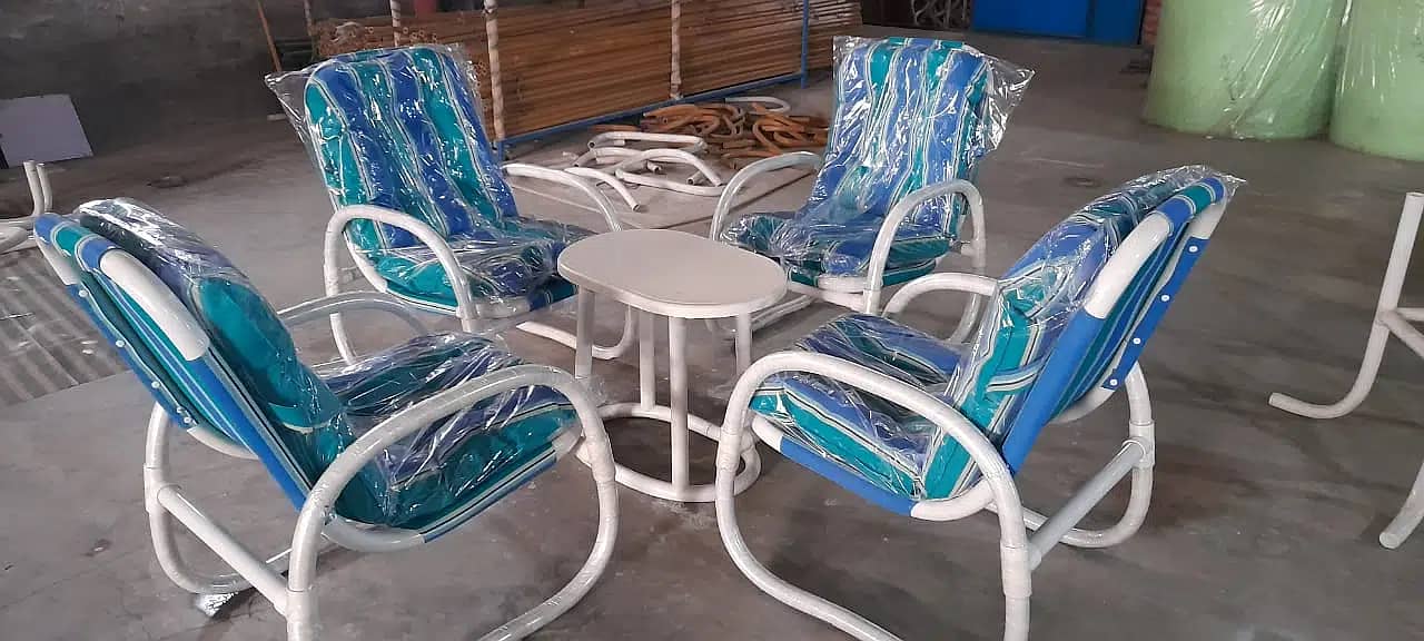 Miami Garden Chairs Set, Lawn Furniture, Terrace Park, Balcony 8