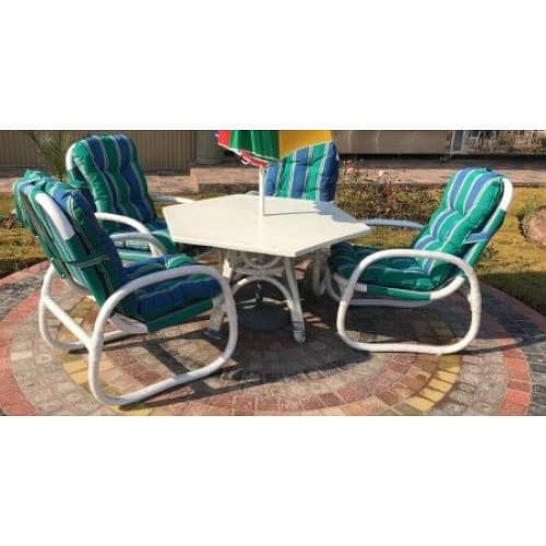 Miami Garden Chairs Set, Lawn Furniture, Terrace Park, Balcony 9