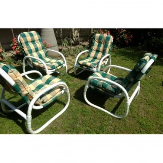 Miami Garden Chairs Set, Lawn Furniture, Terrace Park, Balcony 11