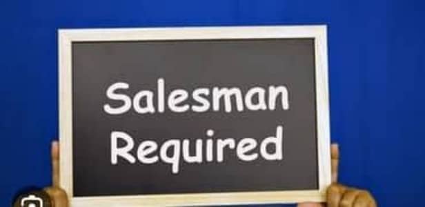 Want an Salesman who can sell Abayas.