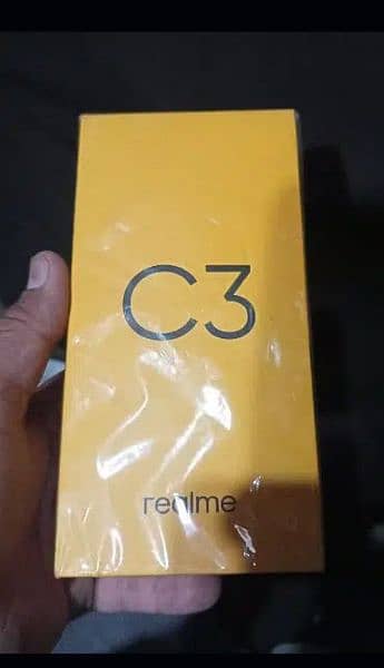 realme c3 0