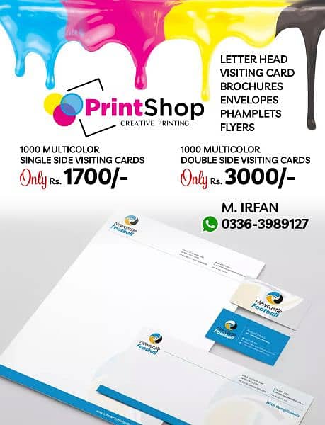 Printing Visiting Cards 0