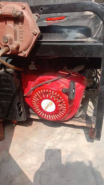 generator 6500 wat 10 by 10 condition company magma 4