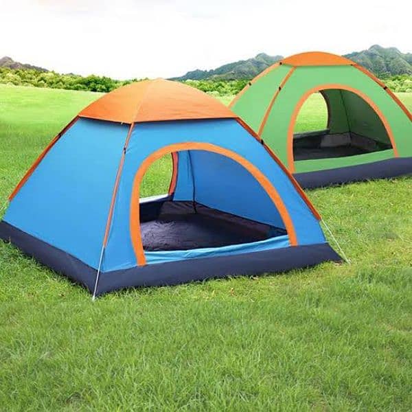 5 Person Manual Outdoor Camping Tent For Hiking 03020062817 0