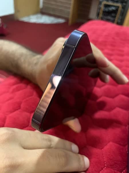 iphone 14 pro max , 256GB, purple color, 1 month warranty remaining 4