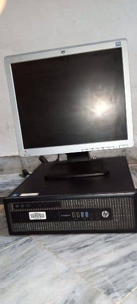 HP Desktop 800 G1 pc 9