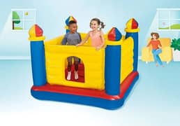 Intex Jump O Lene Castle Inflatable Bouncer, for Children 03020062817
