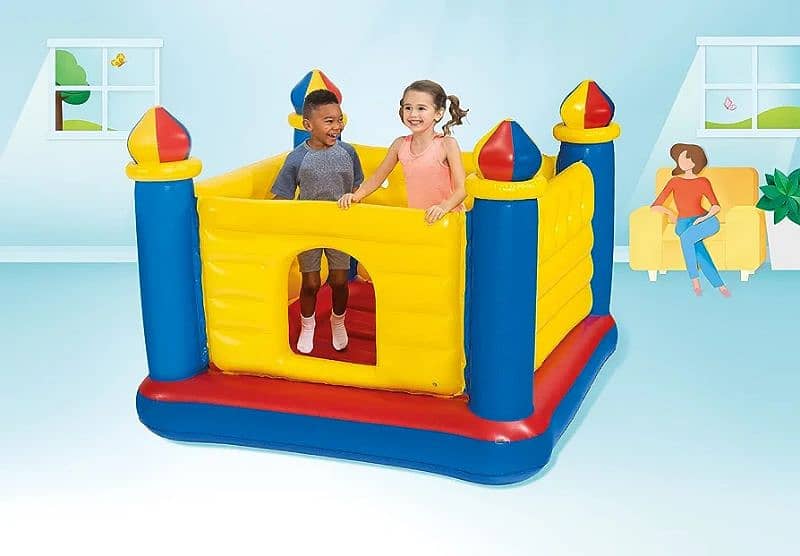 Intex Jump O Lene Castle Inflatable Bouncer, for Children 03020062817 0