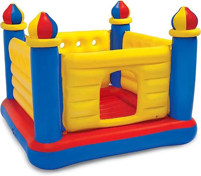Intex Jump O Lene Castle Inflatable Bouncer, for Children 03020062817 1