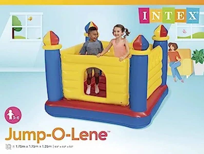 Intex Jump O Lene Castle Inflatable Bouncer, for Children 03020062817 2