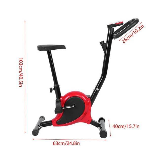 Cergrey Stainless Steel Exercise Bike Indoor Cycling 03020062817 1