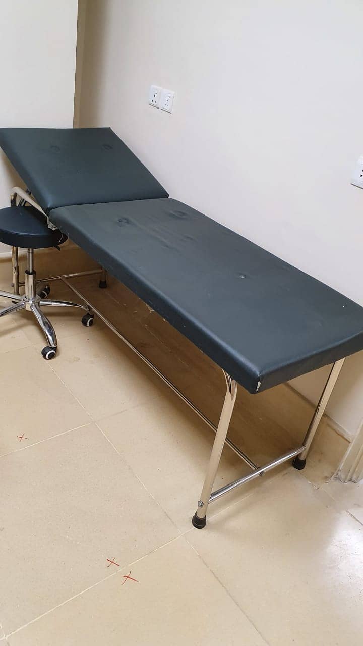 Manufacturer of Hospital Bed Patient Bed Surgical Bed Examinations Bed 7