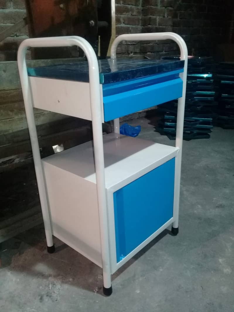 Manufacturer of Hospital Bed Patient Bed Surgical Bed Examinations Bed 8