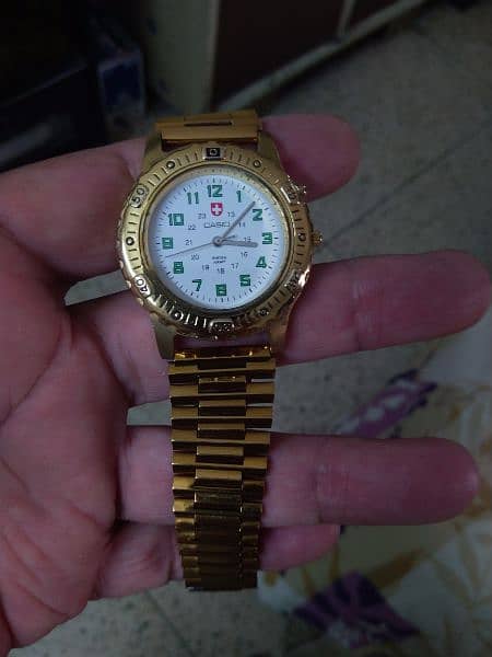 Casio Swiss Army wrist watch 3