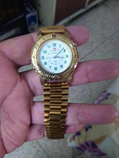Casio Swiss Army wrist watch 1