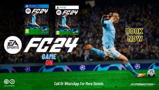 FIFA FC 24 - PS4 & PS5 - Original Game