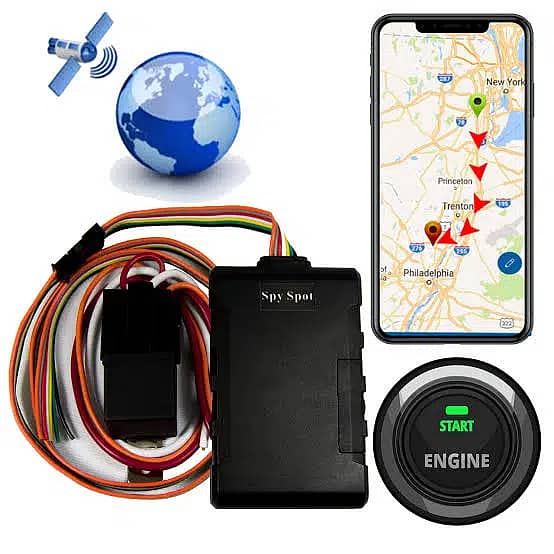 Bike & Car Tracker With Lifetime Free app - PTA Approved 2
