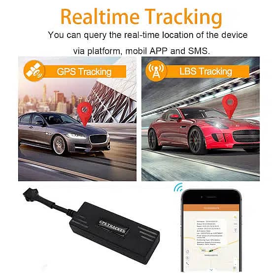 Bike & Car Tracker With Lifetime Free app - PTA Approved 1