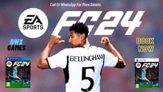 FIFA FC 24 -  FOR PS4 & PS5 - Book now.