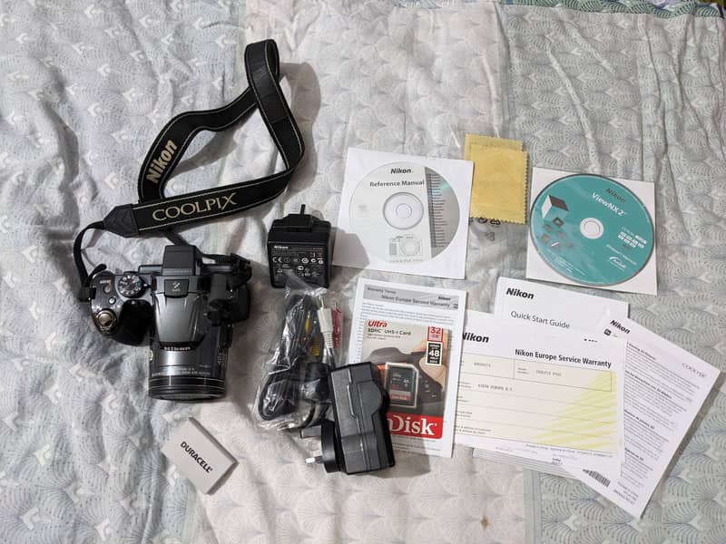 Nikon Coolpix p510 with complete accessories 13