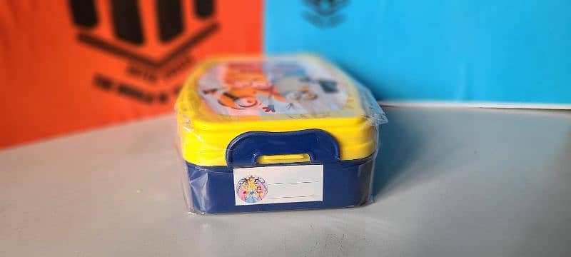 Kids lunch Box & Plastic Jar 4