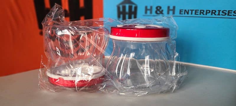 Kids lunch Box & Plastic Jar 10