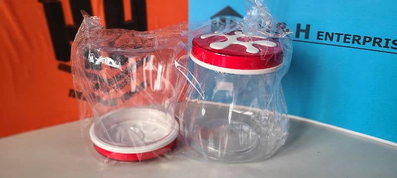 Kids lunch Box & Plastic Jar 11